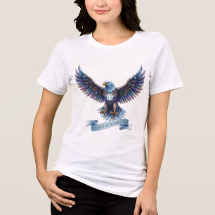 T-shirt En Tri-matière Chemise Crystal Eagle Vision & Détermination