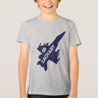T-shirt En Tri-matière Chemise d'anniversaire de l'avion de combat