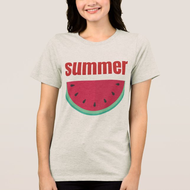 T-shirt En Tri-matière chemise d'avoine (Recto)