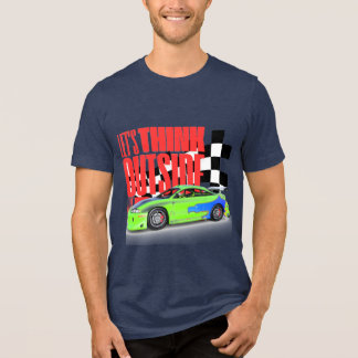 T-shirt En Tri-matière Chemise de course de drift pour hommes et femmes