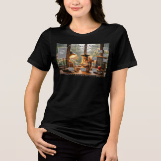 T-shirt En Tri-matière Chemise de jour de pluie confortable pour l'appréc