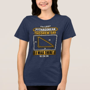 T-shirt En Tri-matière Chemise de la Journée du théorème de Pythagore
