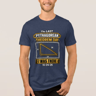 T-shirt En Tri-matière Chemise de la journée pythagoricienne
