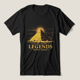 T-shirt En Tri-matière Chemise de la pyramide d'Égypte Legacy Remains