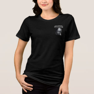 T-shirt En Tri-matière Chemise de l'équipe paranormale féminine