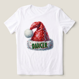T-shirt En Tri-matière Chemise de Noël de famille correspondant