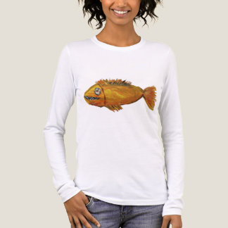 T-shirt En Tri-matière Chemise de poisson à l'orange dentifrice