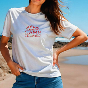 T-shirt En Tri-matière Chemise de randonnée humoristique en plein air
