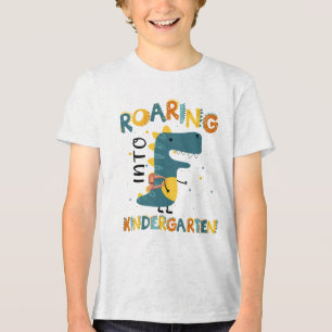 T-shirt En Tri-matière Chemise de rentrée scolaire en maternelle avec din