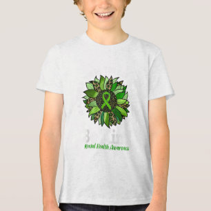 T-shirt En Tri-matière Chemise de sensibilisation à la santé mentale être
