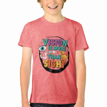 Chemise de sensibilisation aveugle