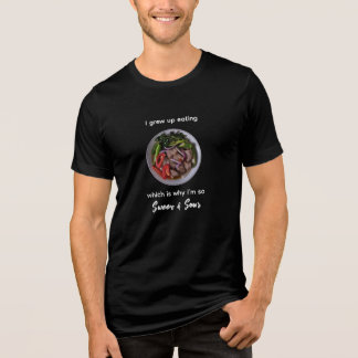 T-shirt En Tri-matière Chemise de soupe philippine