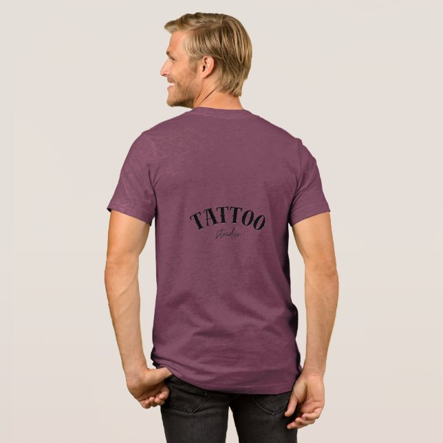 T-shirt En Tri-matière Chemise de Studio de Tatouage (Évier)