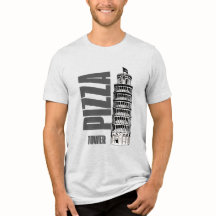 Chemise de voyage Italie Monument historique Tour