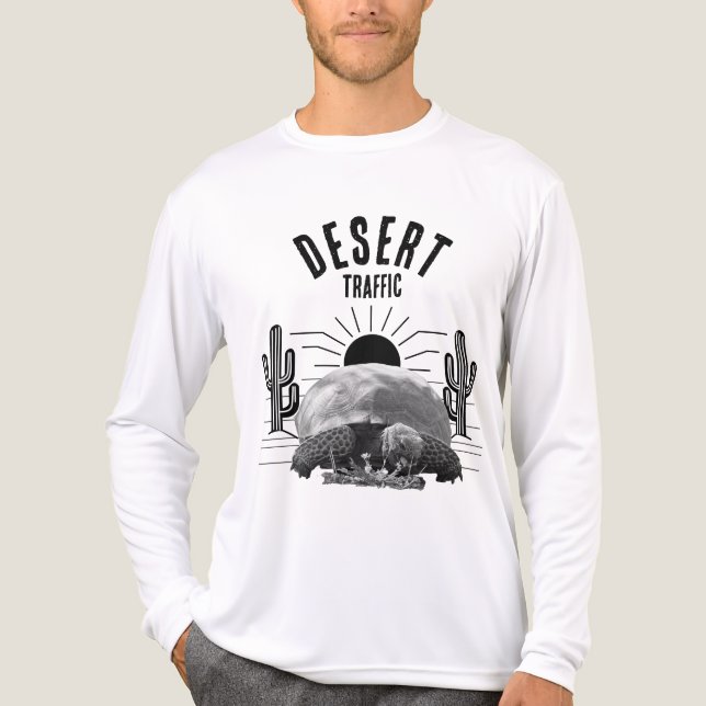 T-shirt En Tri-matière Chemise Désert Trafic (Recto)