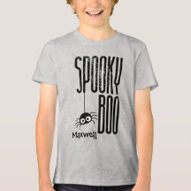 Chemise d'Halloween Éffrayant pour enfants personn
