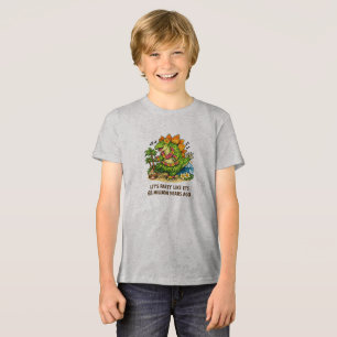 T-shirt En Tri-matière Chemise Dino