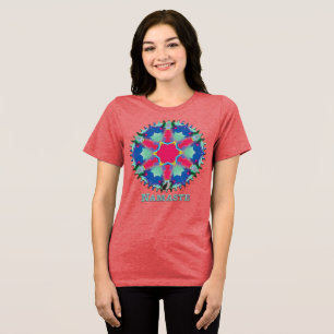 T-shirt En Tri-matière Chemise Directive Namaste Kaléidoscope