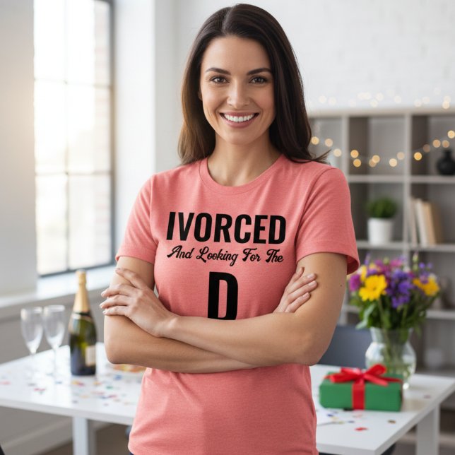 T-shirt En Tri-matière Chemise Divorce Drôle - Cadeau Nouveau Divorcé (Funny Divorce Shirt for Women & Men | Newly Divorced Gift Shirt | Sarcastic Divorce Tee)