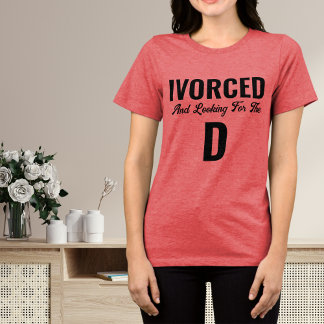 T-shirt En Tri-matière Chemise Divorce Drôle - Cadeau Nouveau Divorcé