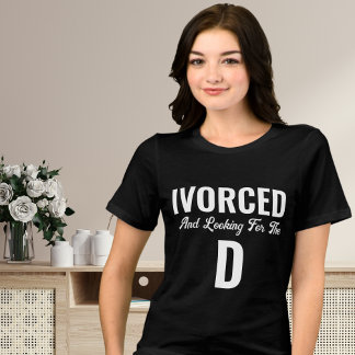 T-shirt En Tri-matière Chemise Divorce Drôle - Cadeau Nouveau Divorcé