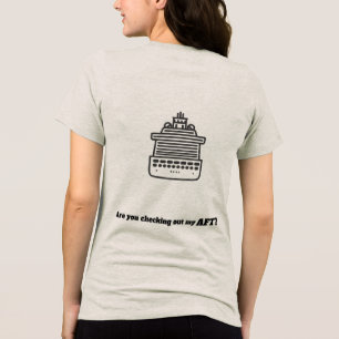 T-shirt En Tri-matière Chemise drôle de croisière - Je vérifie mon arrièr