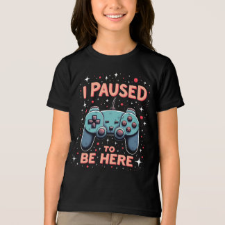 T-shirt En Tri-matière Chemise drôle de joueur – J'ai mis mon jeu en paus