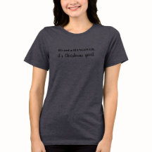 Chemise drôle de l'esprit de Noël