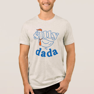 T-shirt En Tri-matière Chemise Drôle de Papa Personnalisée Cadeau Dada Oi