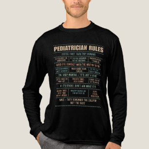 T-shirt En Tri-matière Chemise drôle de pédiatre