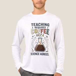 T-shirt En Tri-matière Chemise drôle d'enseignant : l'enseignement nécess