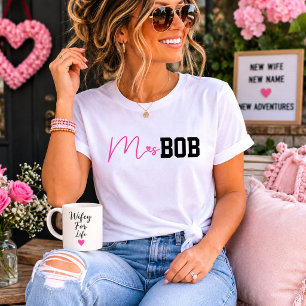 T-shirt En Tri-matière Chemise drôle Mme BOB