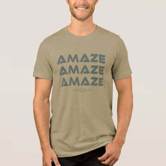 T-shirt En Tri-matière Chemise ébahir ébahir ébahir, Tee projet salut mar