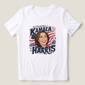 T-shirt En Tri-matière Chemise électorale, Kamala Harris