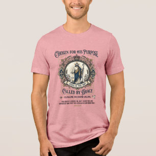 T-shirt En Tri-matière Chemise Électricien Jésus Conception à Thème de Fo