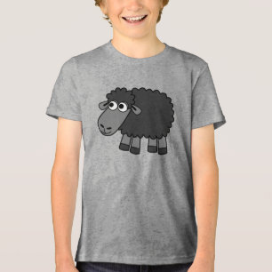 T-shirt En Tri-matière Chemise en mouton noir !