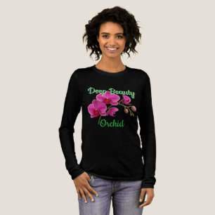 T-shirt En Tri-matière Chemise femme à manches longues en tri-mélange Bel