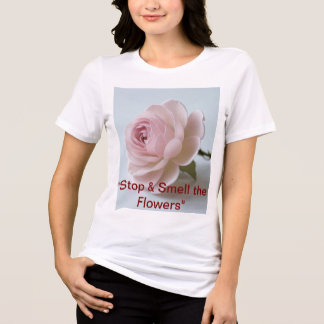 T-shirt En Tri-matière "Chemise Fleur Humaine"