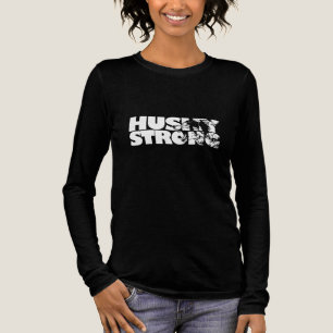 T-shirt En Tri-matière Chemise forte Husky Femme