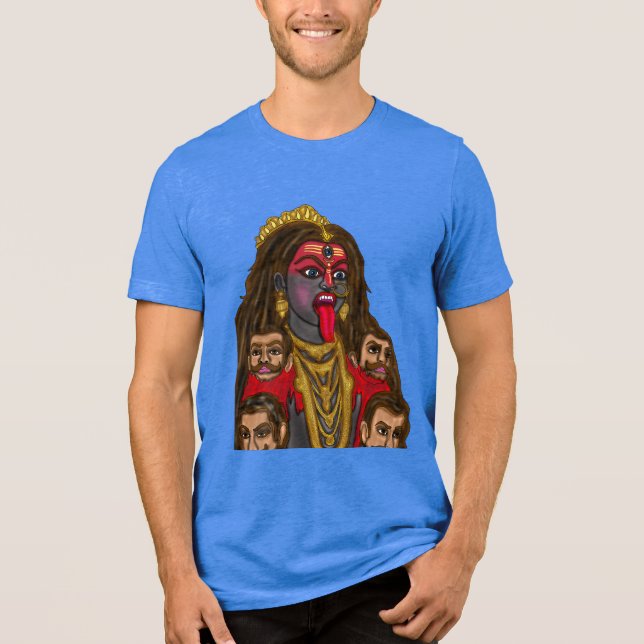 T-shirt En Tri-matière Chemise Goddess Kali (Recto)