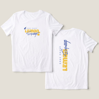 T-shirt En Tri-matière Chemise graphique Easy Peasy Lemon Squeezy