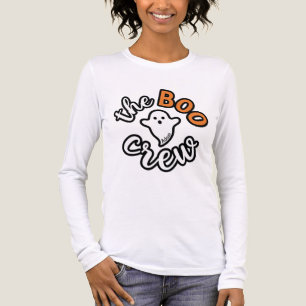 T-shirt En Tri-matière Chemise Halloween fantôme mignon de The Boo Crew