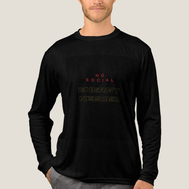 T-shirt En Tri-matière Chemise homme (Recto)