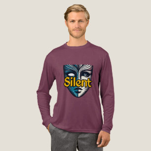 T-shirt En Tri-matière Chemise homme à manches longues en tri-mélange Bel