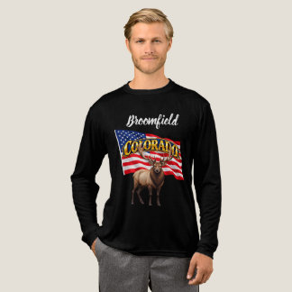 T-shirt En Tri-matière Chemise homme Colorado Bella+Canvas manches longue