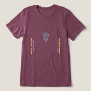 T-shirt En Tri-matière Chemise homme "Murmure des morts" néo-gothique