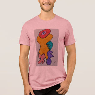 T-shirt En Tri-matière Chemise homme Robert Vincent Peters Marker Art T-S
