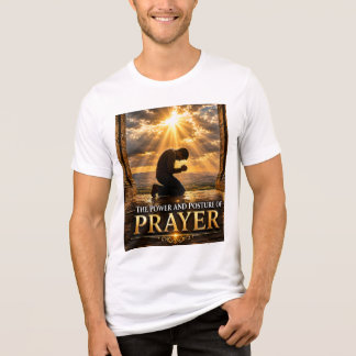 T-shirt En Tri-matière Chemise HPM Power & Posture of Prayer