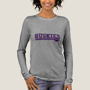 T-shirt En Tri-matière Chemise Huskie Femme