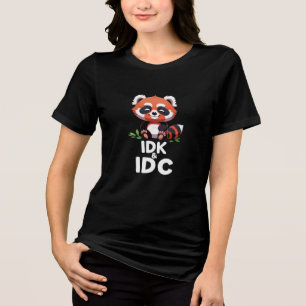 T-shirt En Tri-matière Chemise IDK et IDC